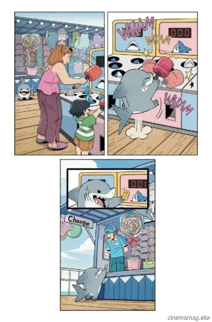 Comic Book Sneak Peek – It’s Jeff: Fresh Start Week #1