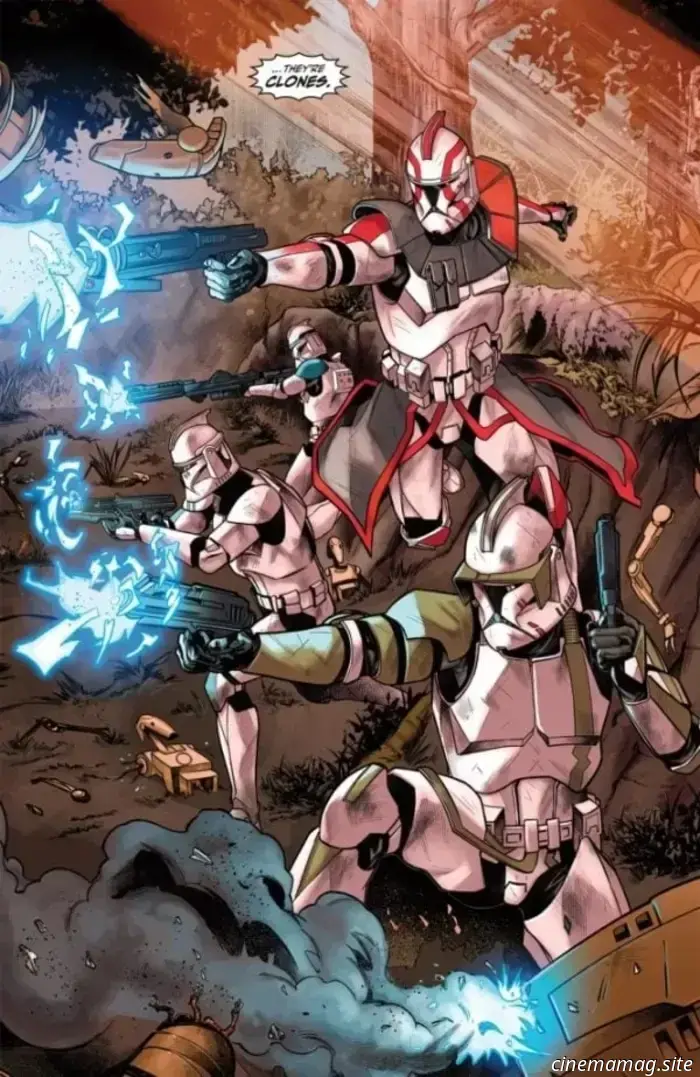 Comic Book Sneak Peek – Star Wars: Hyperspace Stories – The Bad Batch: Rogue Agents #1