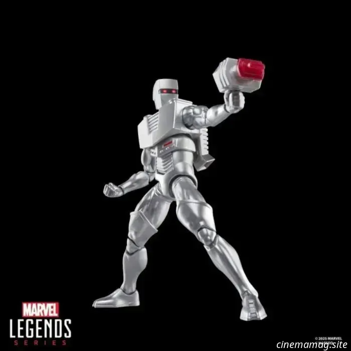 Hasbro has unveiled new additions to its Marvel Legends Series inspired by comics, featuring Rom, Daken, Adam Warlock, and others.