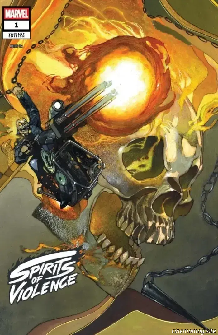 Comic Book Sneak Peek – Spirits of Violence #1
