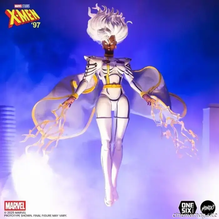 Tormenta se une a la línea X-Men ’97 de Mondo con una figura de acción a escala 1/6.