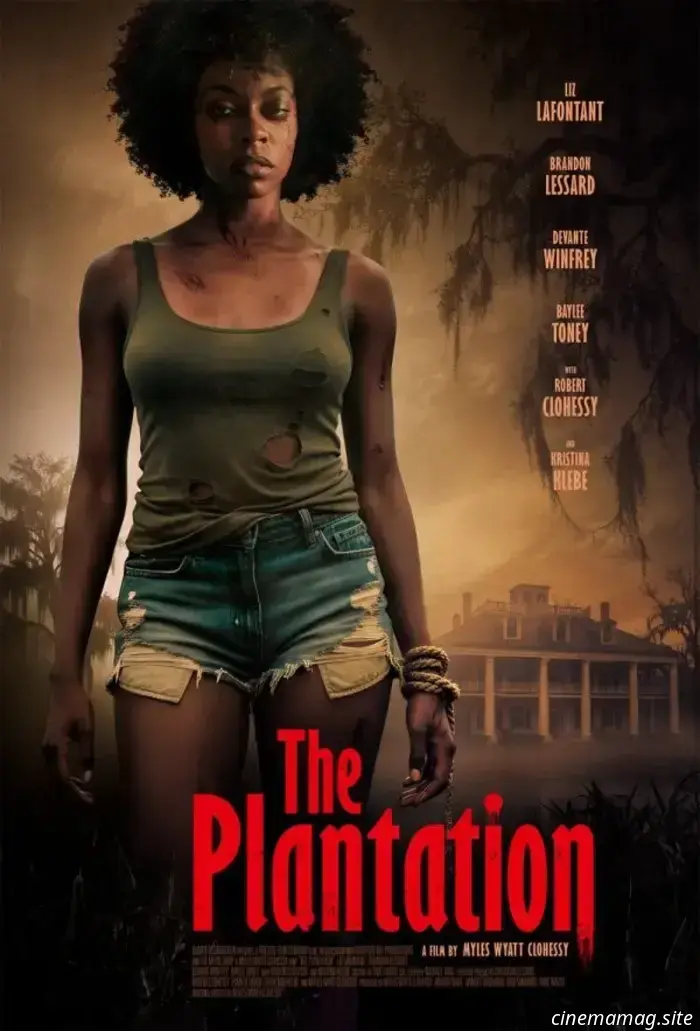 The trailer, poster, and images for the horror-thriller The Plantation have been released.