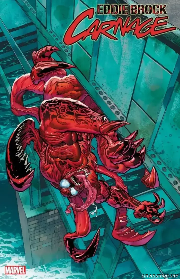 Eddie Brock: Carnage #1 - Anteprima del fumetto