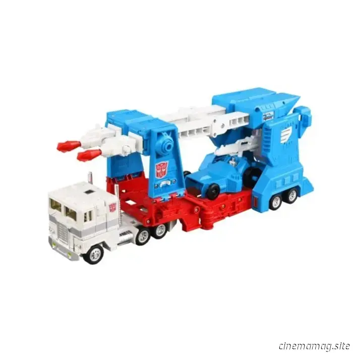 Hasbro Transformers Takara Tomy has officially revealed the Missing Link Ultra Magnus along with the Dramatic Capture Series Decepticons Part 2 figures.