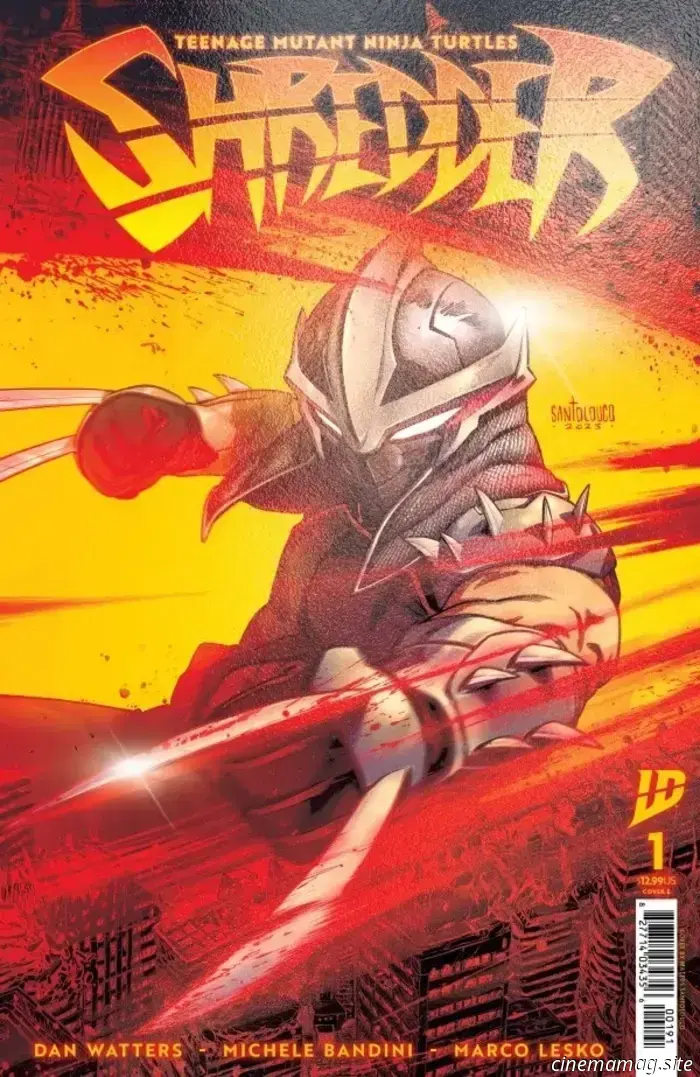 Las Tortugas Ninja: Shredder #1 - Avance del cómic