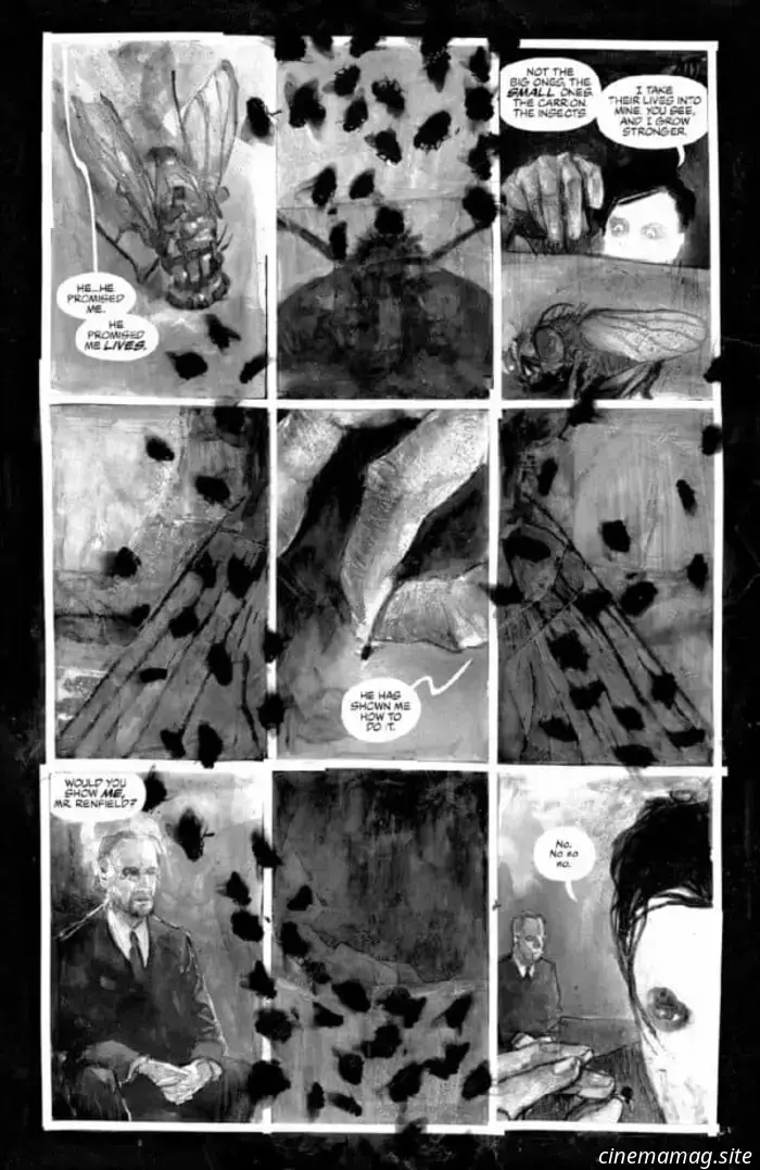 Universal Monsters: Дракула получит черно-белую обработку от Image и Skybound