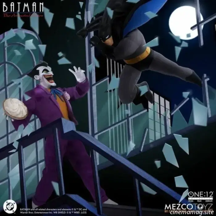 Джокер присоединяется к серии The Batman: The Animated Series от Mezco Toyz в коллекционной серии One:12