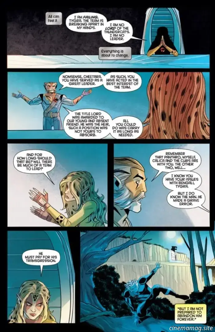 Avance del cómic – ThunderCats n.º 21