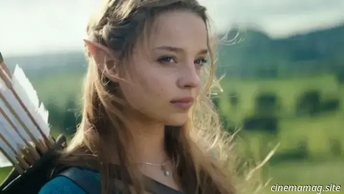 The Legend of Zelda movie reveals an initial glimpse of Zelda and Link.