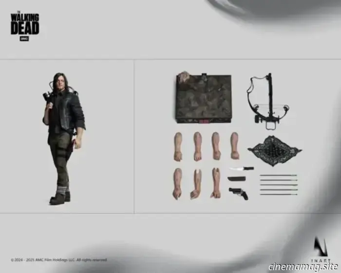 InArt has revealed the sixth scale figure of Daryl Dixon from The Walking Dead.