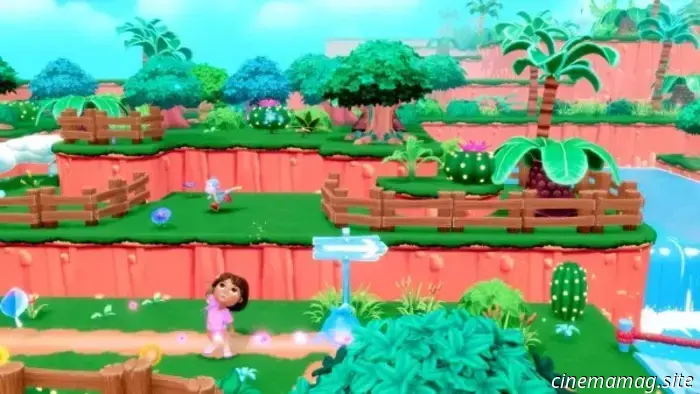 Dora: Rainforest Rescue brings thrilling adventures to PC and consoles this October.