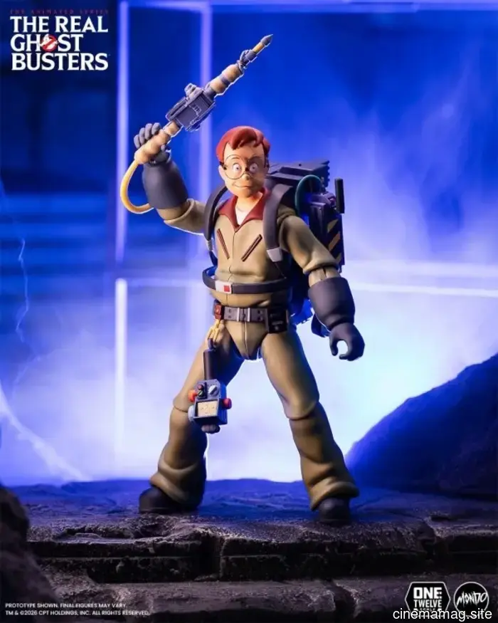 Mondo opens pre-orders for the Louis Tully & Grundel action figure set from The Real Ghostbusters.