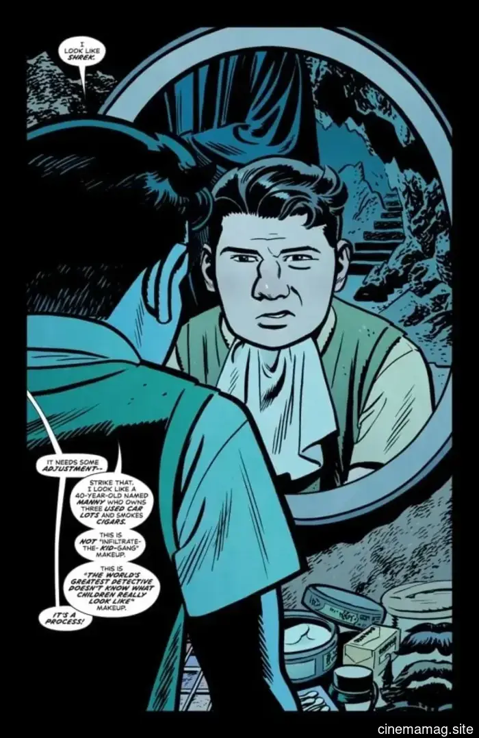 Comic Book Preview – Batman and Robin: Year One – Dynamic Duos #2