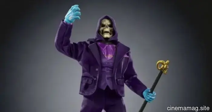Masters of the Universe Chronicles Figura de Cita de Sueño de Skeletor revelada por Mattel