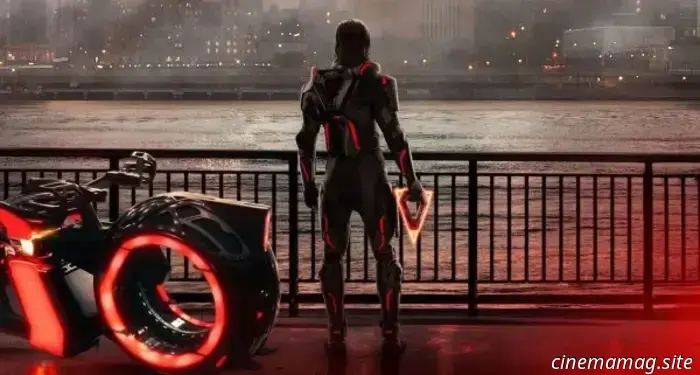 El póster IMAX de TRON: Ares presenta a Jared Leto y Jeff Bridges.