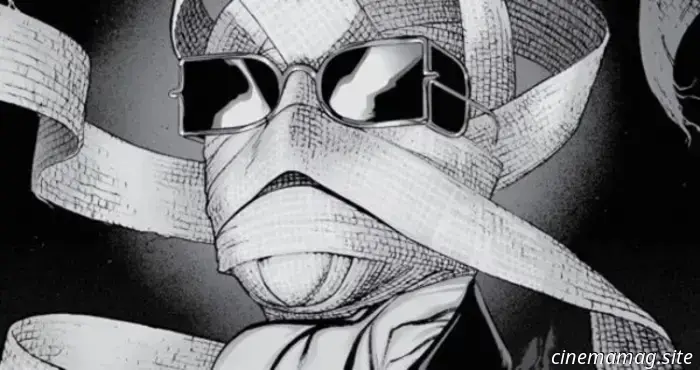 Comic Book Sneak Peek – Universal Monsters: The Invisible Man #4