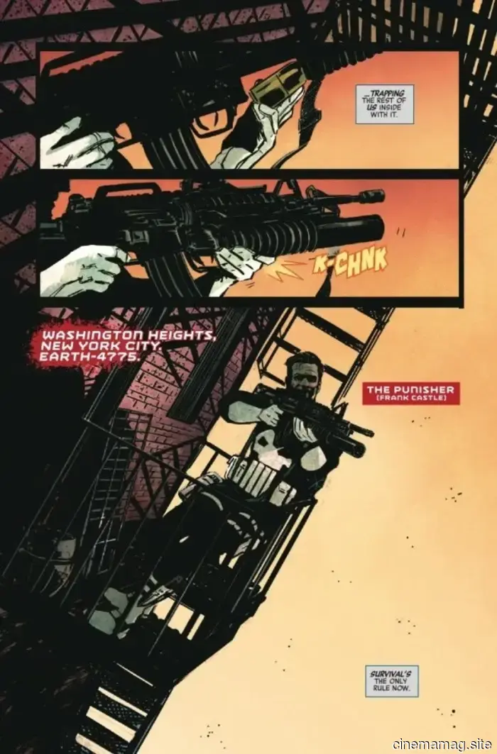 Comic Book Sneak Peek – Marvel Zombies: War Zone #1