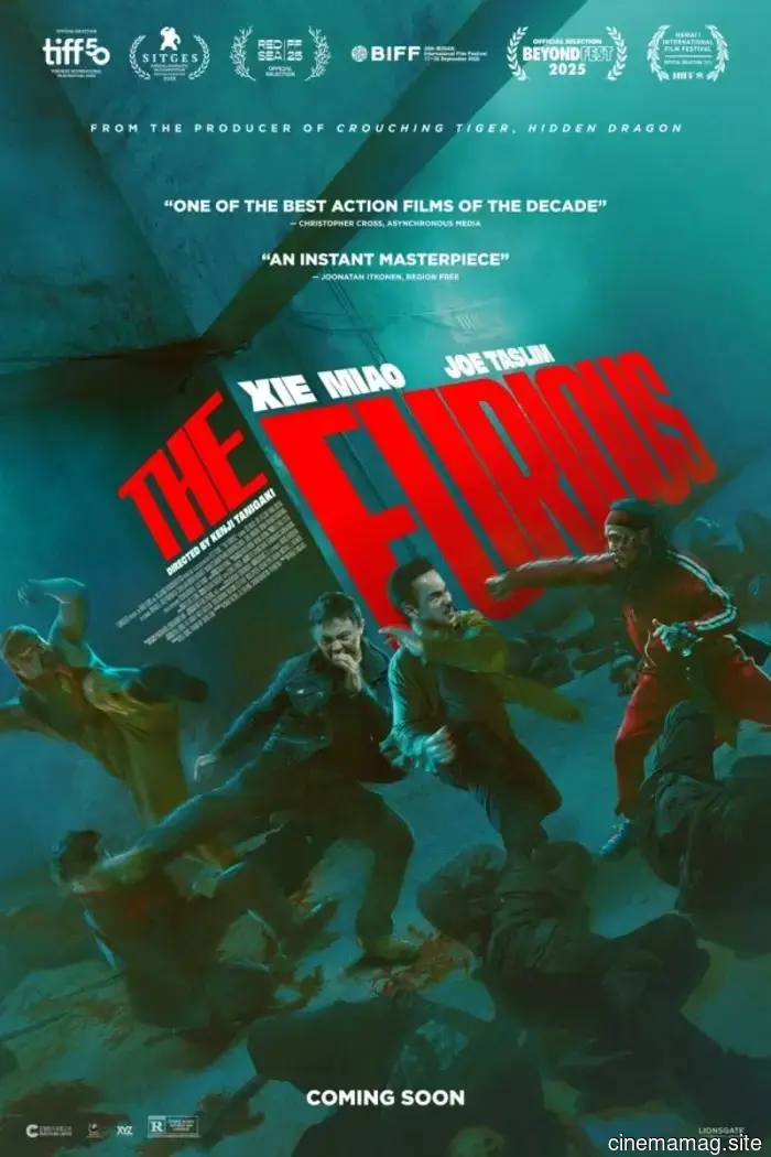 The action thriller The Furious has released its trailer and poster.