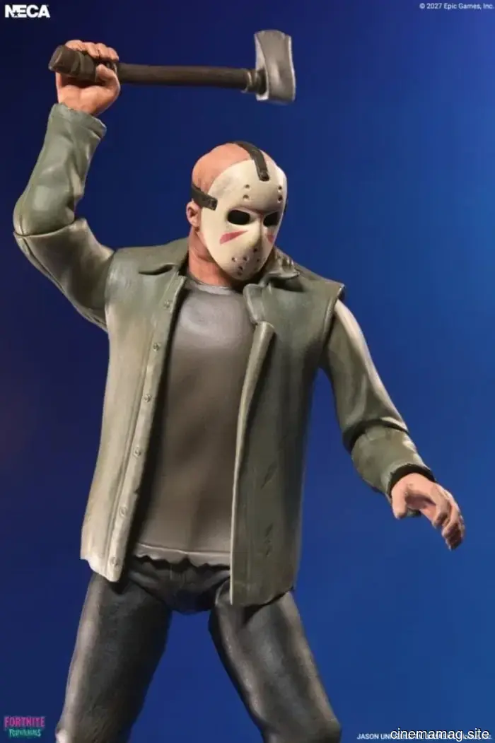 Jason Voorhees y Art el Payaso se unen a la colección de figuras de acción Fortnitemares de NECA.