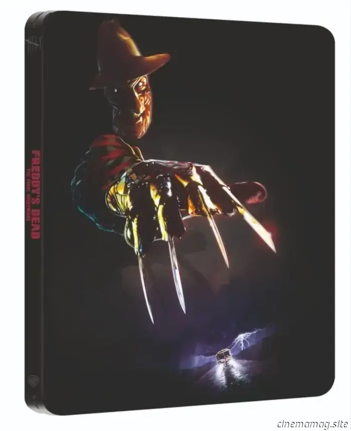 In arrivo in ottobre il cofanetto 4K Ultra HD della collezione di 7 film di A Nightmare on Elm Street.