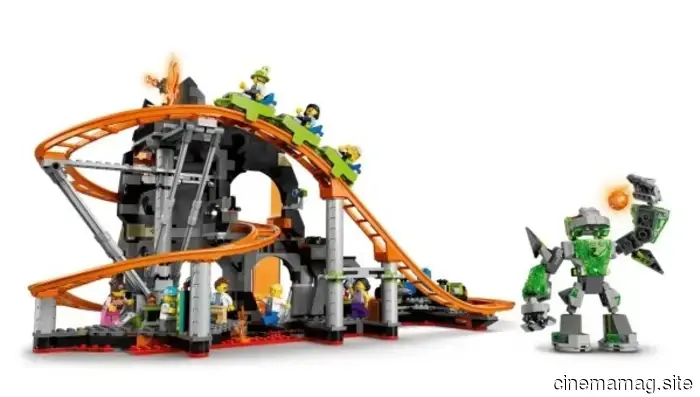 LEGO City sets for Summer 2026 unveiled prior to their release in August.