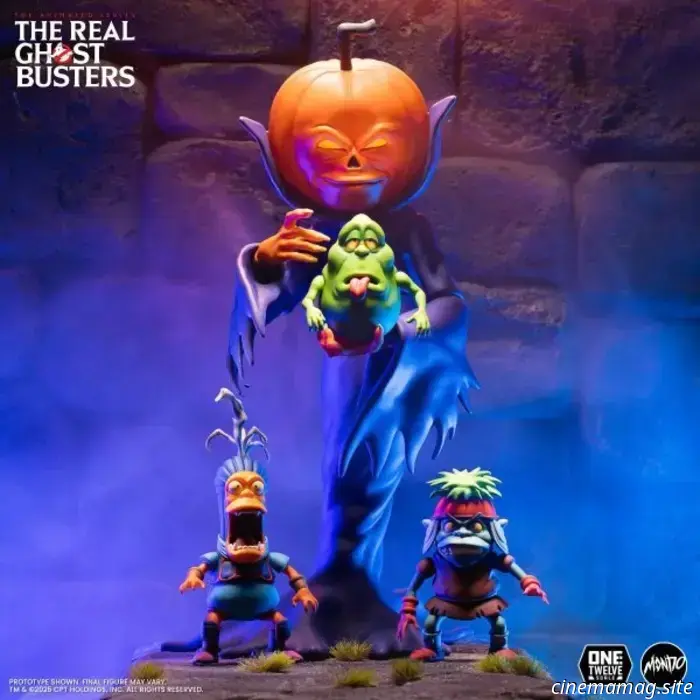 Mondo svela l'action figure di Samhain di The Real Ghostbusters in edizione Halloween