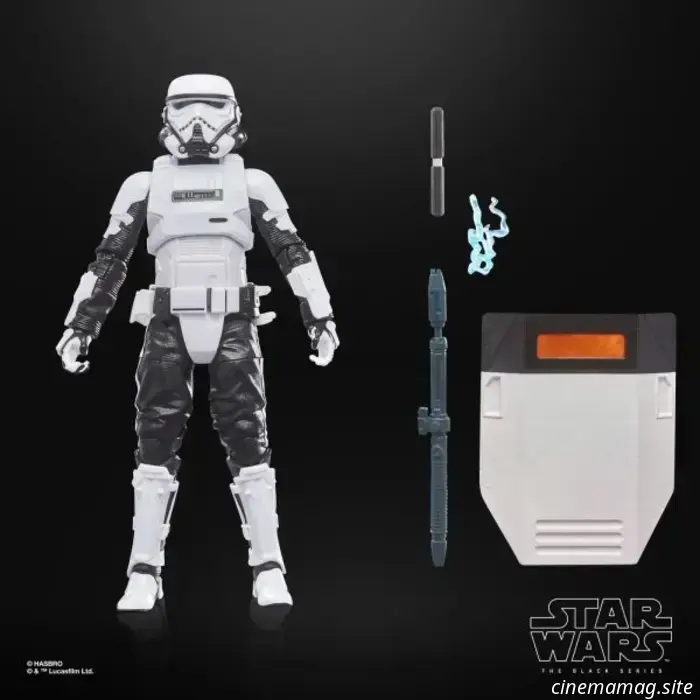 Hasbro reveals new figures from Star Wars: The Black Series, featuring Darth Vader, Boba Fett, Purge Trooper, and Patrol Trooper.