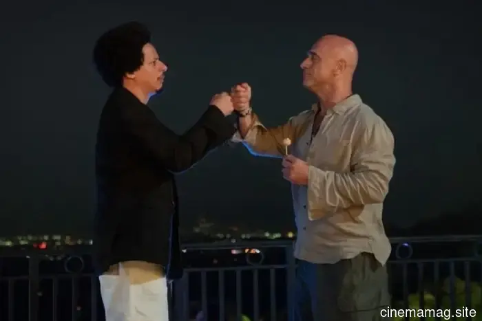 Eric Andre es el hermano pequeño de John Cena en el tráiler de la comedia de Netflix.