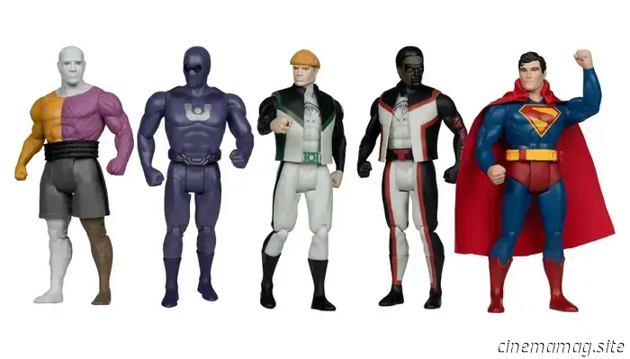 McFarlane reveals a bundle featuring the Superman Super Powers movie figure along with the T-Craft vehicle.