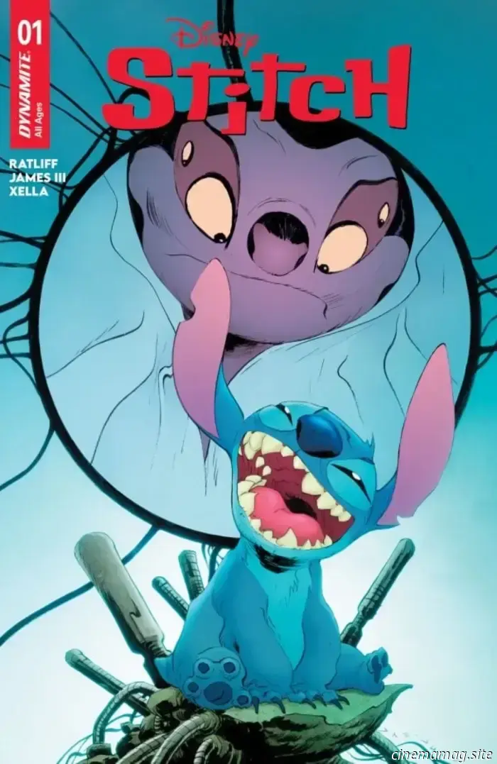 Comic Book Sneak Peek - Stitch #1
