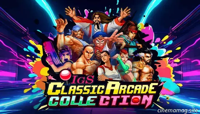 IGS Classic Arcade Collection per portare classici nostalgici su Steam