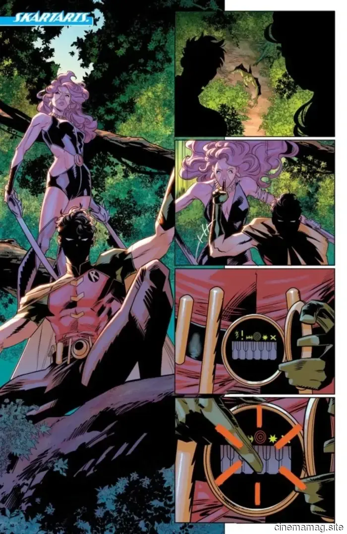 Vista previa del cómic – Batman/Superman World's Finest #53