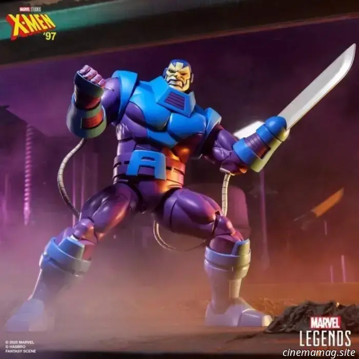 The Marvel Legends Series X-Men '97 Apocalypse figure is set to debut at New York Comic Con.
