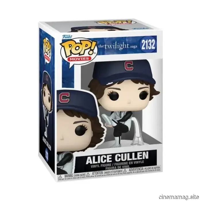 Funko is releasing new Pop! Vinyl figures for The Twilight Saga.
