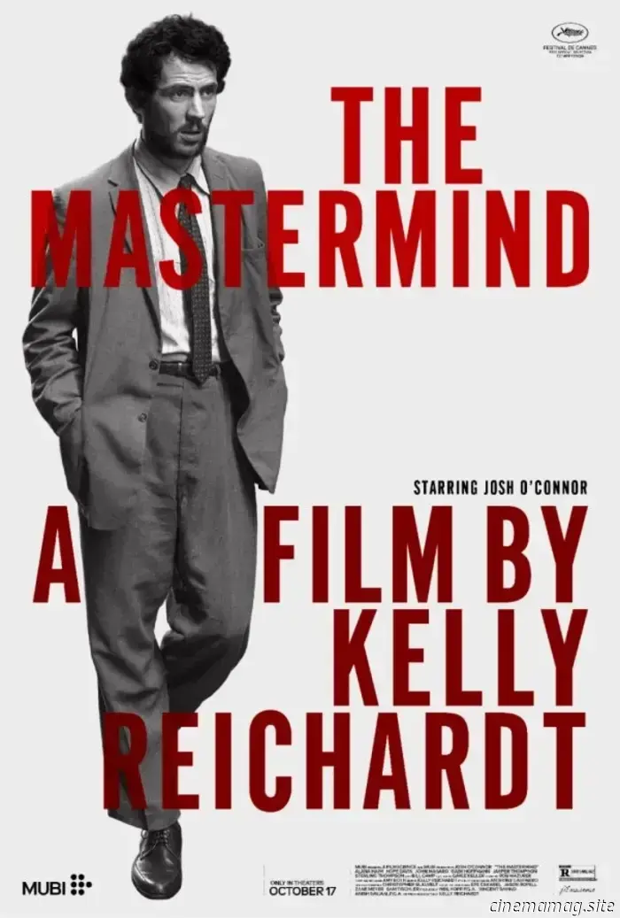 Josh O'Connor takes on the role of The Mastermind in the trailer for a crime drama set in the 1970s.