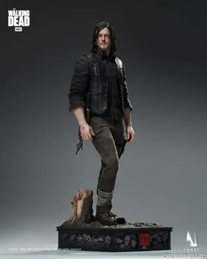InArt has revealed the sixth scale figure of Daryl Dixon from The Walking Dead.