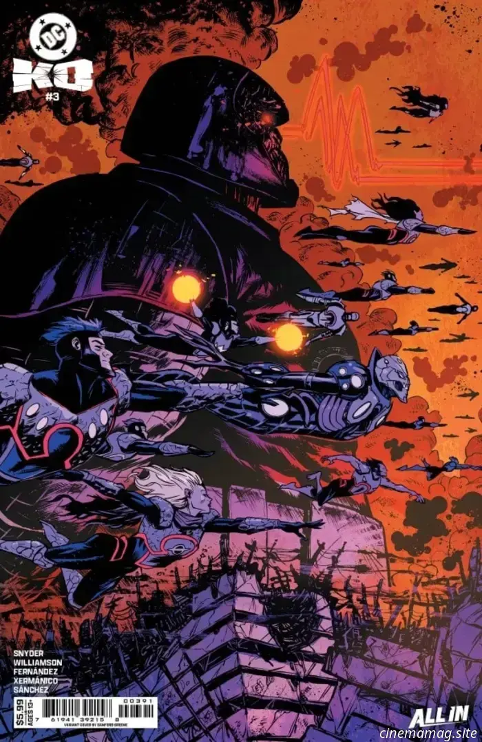 Anteprima del fumetto – DC K.O. n. 3