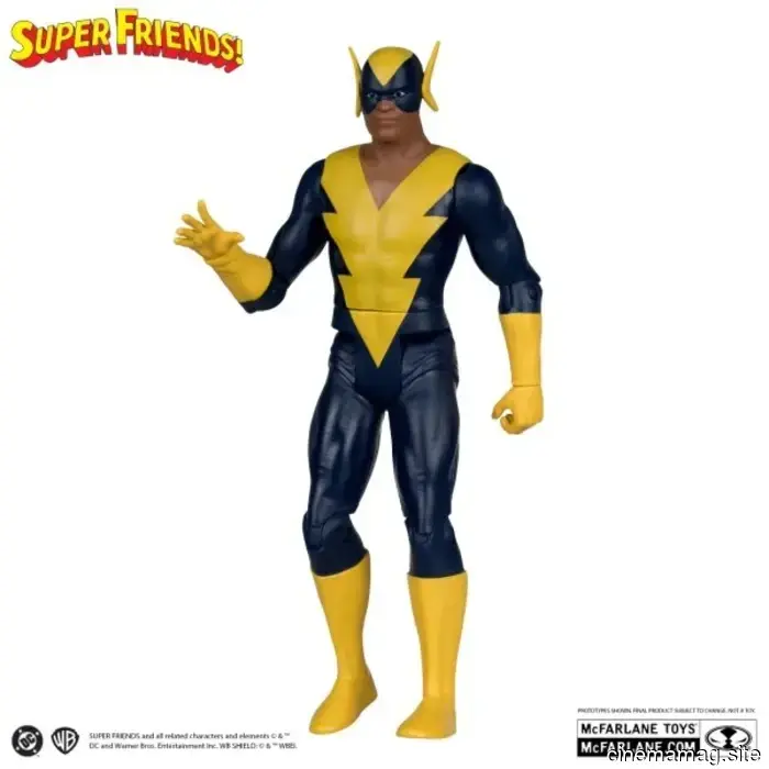McFarlane Toys reveals a new wave of DC Super Friends action figures.