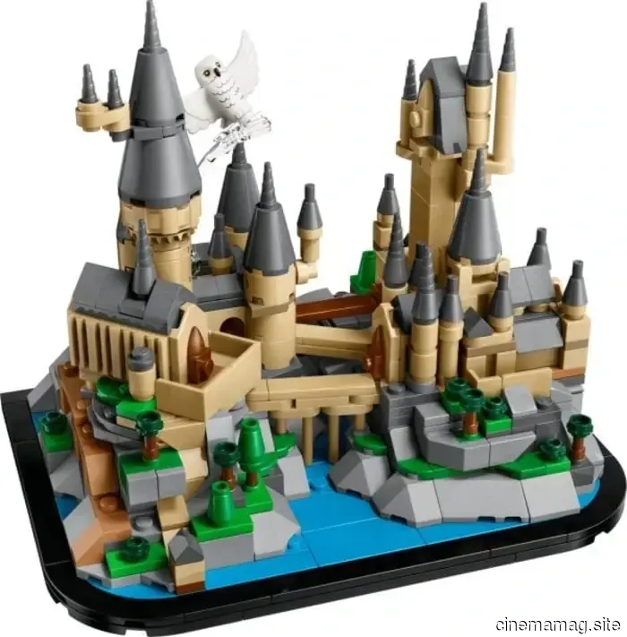 Conjunto de LEGO Harry Potter Mini Castillo de Hogwarts llegando este mes