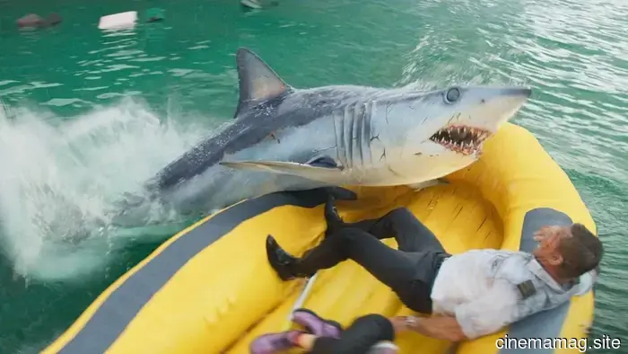 Глубокий водный обзор: Ренни Харлин возвращается к основам в фильме о катастрофе с самолетом, встречающемся с триллером о акулах