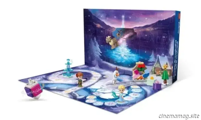 LEGO svela i suoi calendari dell'Avvento 2025.