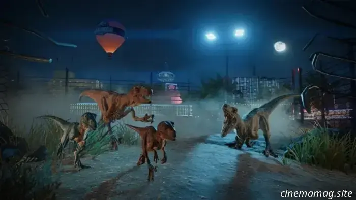 Jurassic World Evolution 3 porta ancora più emozione a tema dinosauri su PC e console.