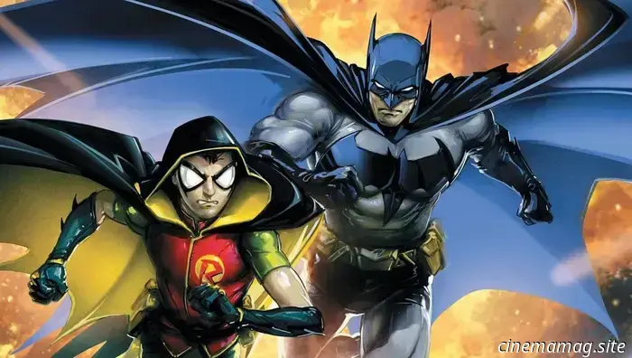 Preview of Batman and Robin #26
