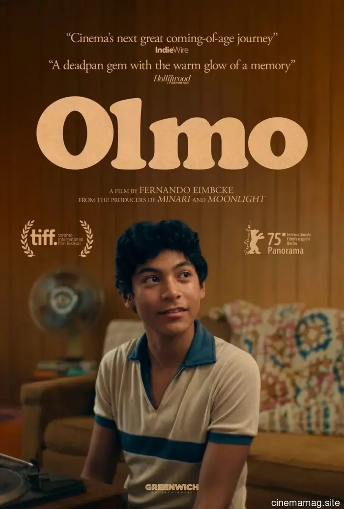 Трейлер "Олмо": выбор Фернандо Эймбке на TIFF и Берлинском кинофестивале выходит в этом августе