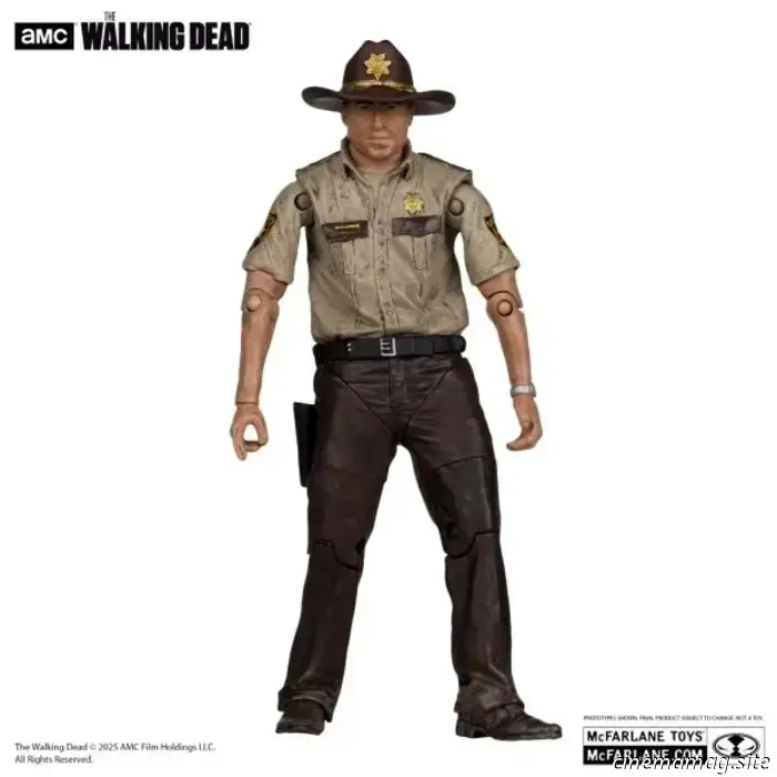 McFarlane Toys reveals the third wave of 5-inch action figures from The Walking Dead.