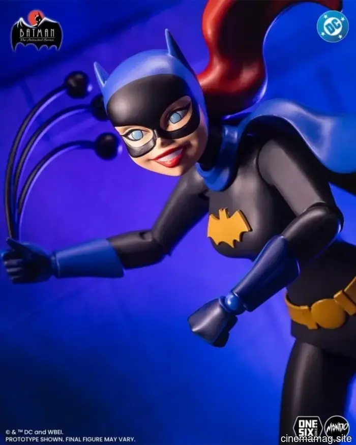 Batgirl becomes a part of Mondo's collection of sixth scale action figures from Batman: The Animated Series.