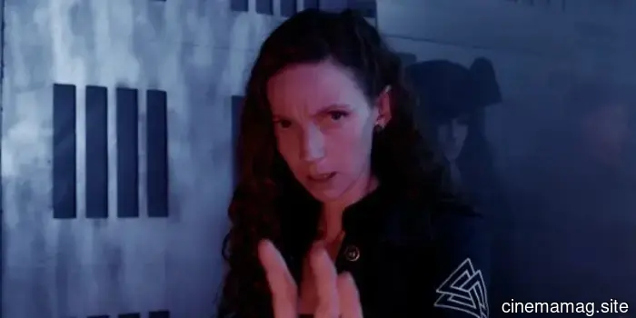 A beer-drinking witch confronts the powers of Hell in the trailer for Blood Magick.