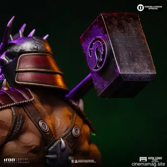 Shao Khan, Imperatore di Outworld, si unisce alla collezione di statue Art Scale di Mortal Kombat di Iron Studios