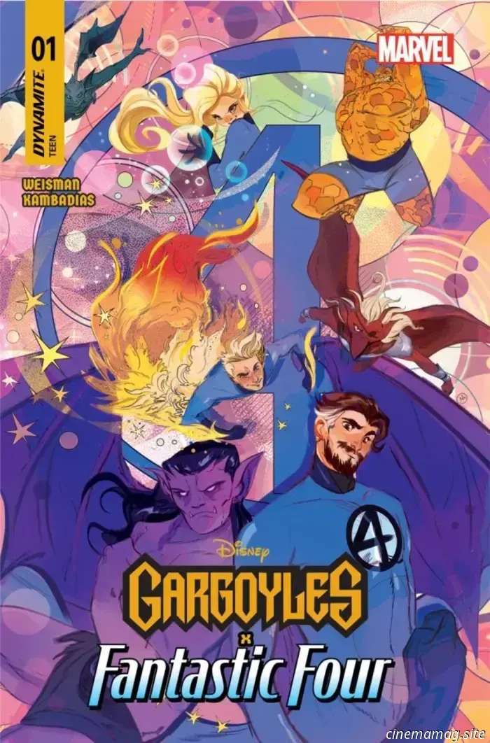 Il crossover Gargoyles / I Fantastici Quattro arriva a novembre.