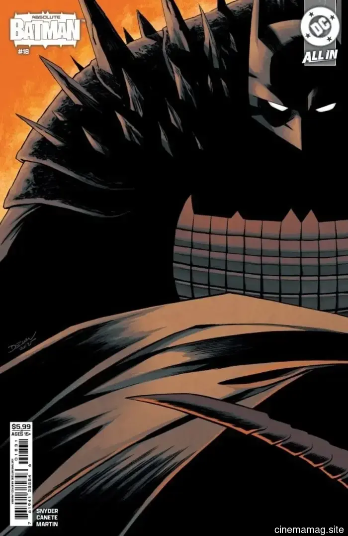 Comic Book Preview – Absolute Batman #18
